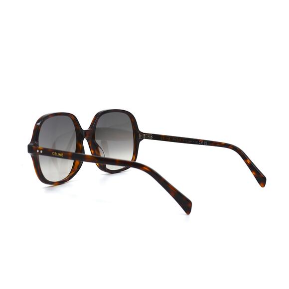 NEW CELINE CL40244U HAVANA BROWN WOMEN'S SUNGLASSES - Picture 6 of 11